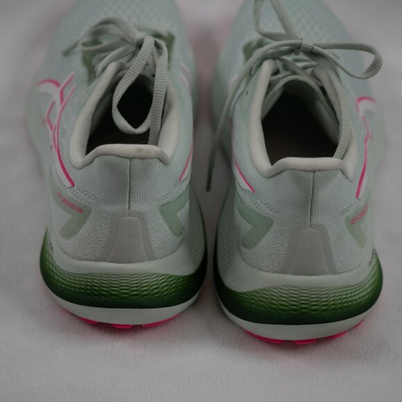 Asics GT 2000 12 Running Shoes Women's 10 Pure Aqua Pink/Mint Green - Picture 6 of 6